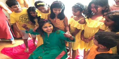 Shweta Tripathi’s Haldi Ceremony