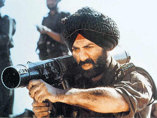 Sunny Deol in Army Uniform