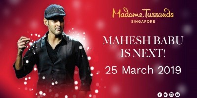 Mahesh Babu's wax figure at Madame Tussauds Singapore