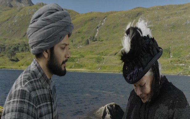 Ali Fazal in Victoria and Abdul 