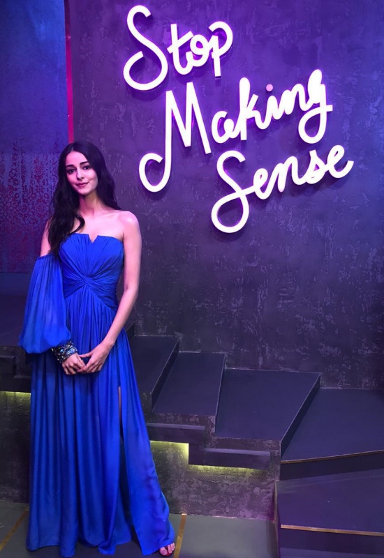Ananya Panday at Koffee with Karan