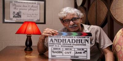 Sriram Raghavan's AndhaDhun (Shoot The Piano Player) teaser date