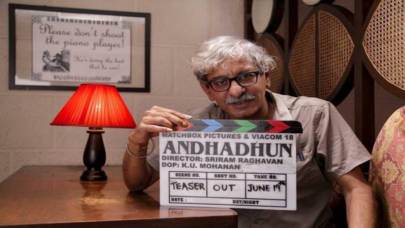 Sriram Raghavan's AndhaDhun (Shoot The Piano Player) teaser date
