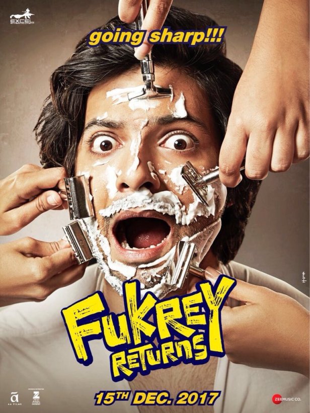 Going Sharp -Fukrey Returns, Ali Fazal