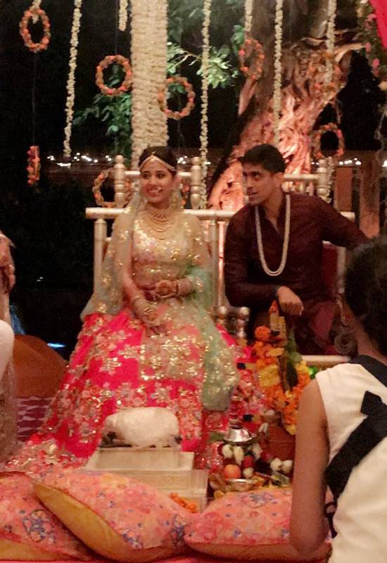 Shweta Tripathi and Chaitnya Sharma are officially hitched 
