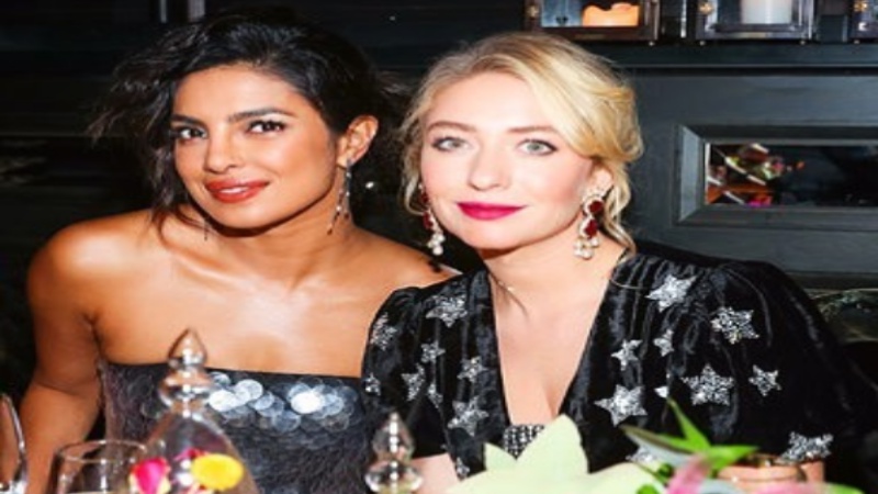 Whitney Wolfe Herd and Priyanka Chopra Jonas