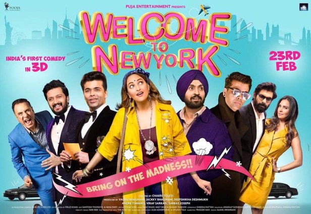 Welcome to New York Poster 