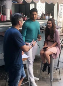 Sidharth Malhotra, Kriti Kharbanda and Mohit Suri