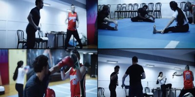 Thugs of Hindostan- Action training