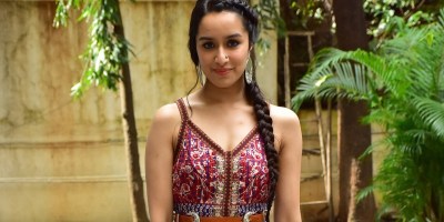 Shraddha Kapoor at Stree promotions in Mumbai