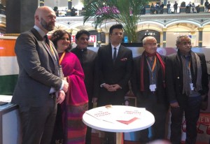 Karan Johar at Berlin Film Festival 2018