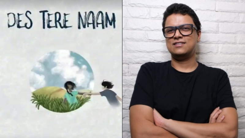 Des Tere Naam song by Sunny M.R.