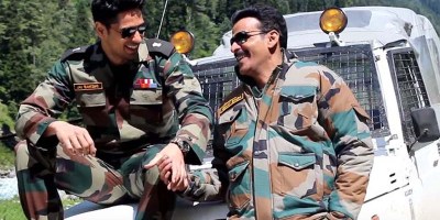 Manoj Bajpayee, Sidharth Malhotra in Aiyaary