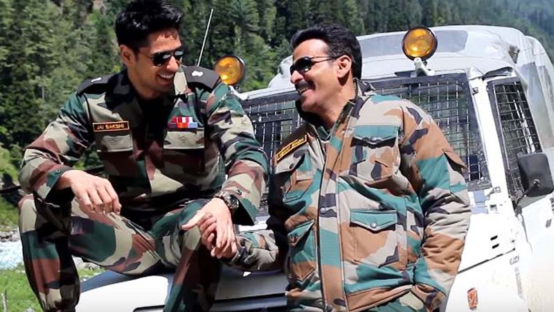 Manoj Bajpayee, Sidharth Malhotra in Aiyaary