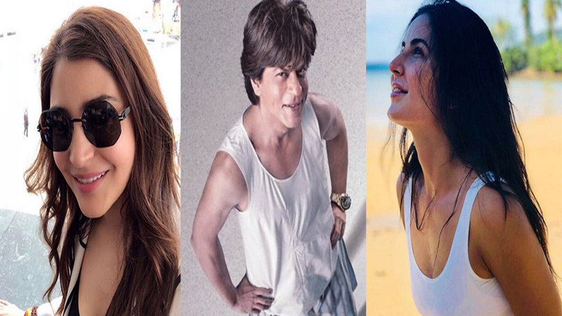 Zero team-Shah Rukh Khan, Katrina Kaif, Anushka Sharma