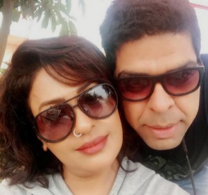 Murli Sharma and Ashwini Kalsekar