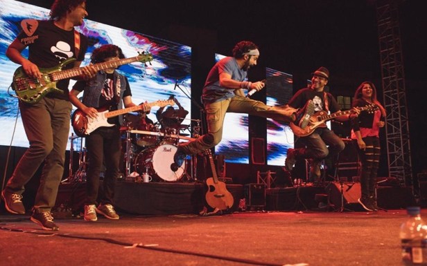 Farhan Akhtar Live concert