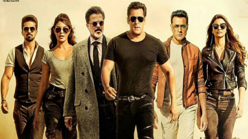 Race 3 Poster