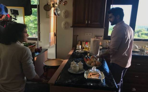 Ishwak Singh with Imtiaz Ali