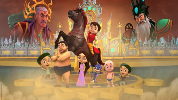 Chhota Bheem - Green Gold Animation