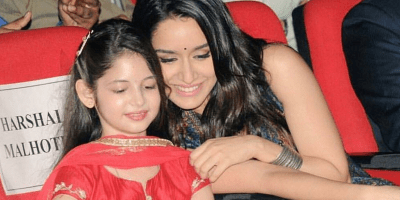 Shraddha Kapoor, Harshali Malhotra