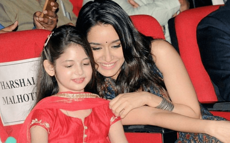 Shraddha Kapoor, Harshali Malhotra