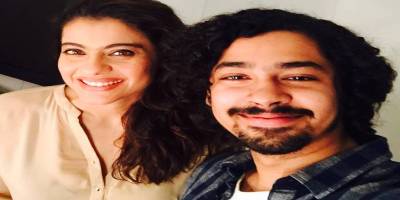 kajol with Riddhi Sen