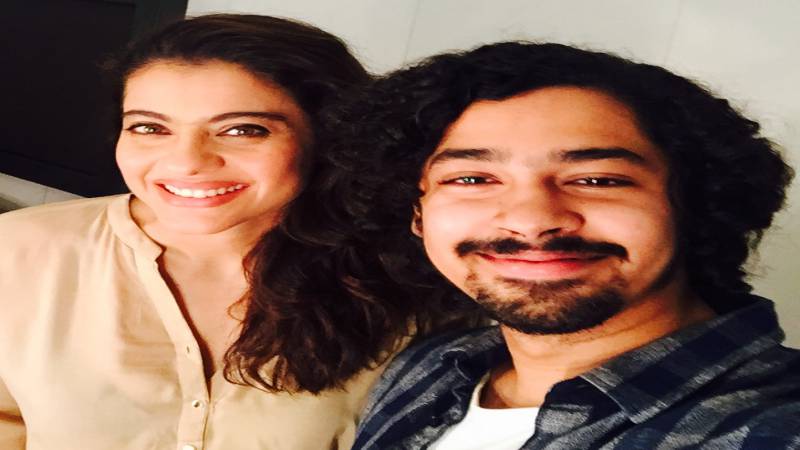 kajol with Riddhi Sen