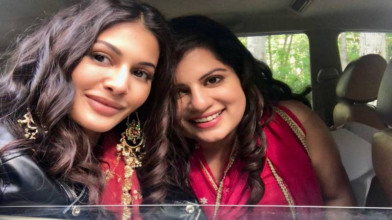 Amyra Dastur and Mallika Dua
