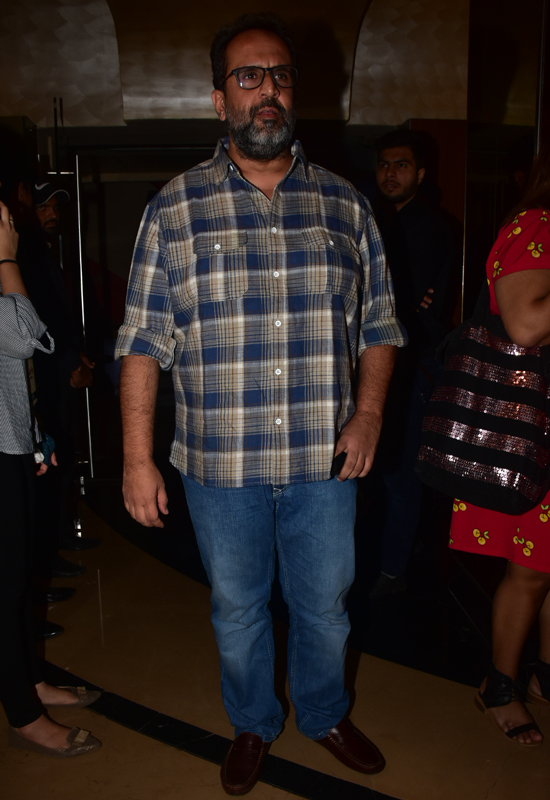 Aanand L Rai at Breath Special Screening