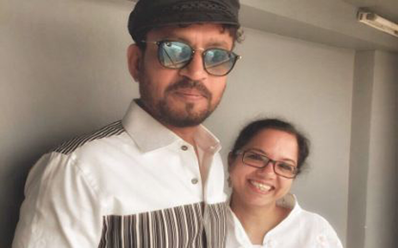 Irrfan Khan, Tanuja Chandra