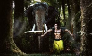 Junglee movie still, Vidyut Jammwal
