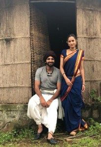 Ankita Lokhande with Vaibhav Tatwawaadi in Manikarnika- The Queen of Jhansi