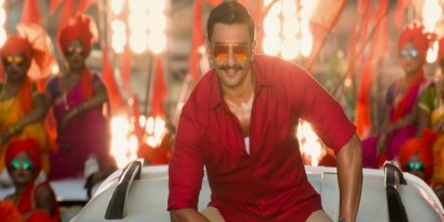 Ranveer Singh in Simmba