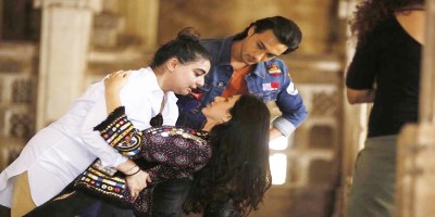 Vaibhavi Marchant, Aayush Sharma, Warina Hussain, Loveratri