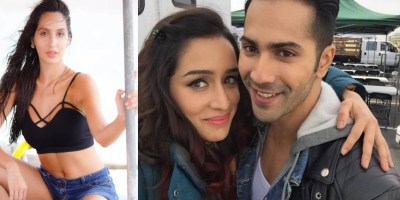 Nora Fatehi, Shraddha Kapoor and Varun Dhawan