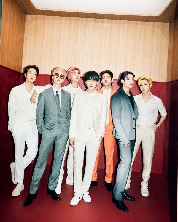 South Korean band - BTS