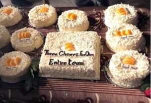 Dutt Biopic wraps with a bang!