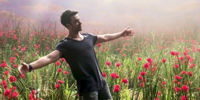 Punit Malhotra on sets of Marshmello's BIBA