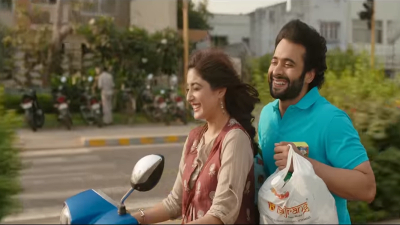 Jackky Bhagnani and Kritika Kamra in Mitron