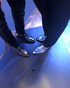 Varun Dhawan and Karan Johar's shoe twinning on Koffee with Karan