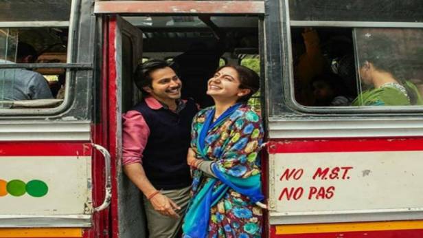 Varun Dhawan and Anushka Sharma in Sui Dhaaga