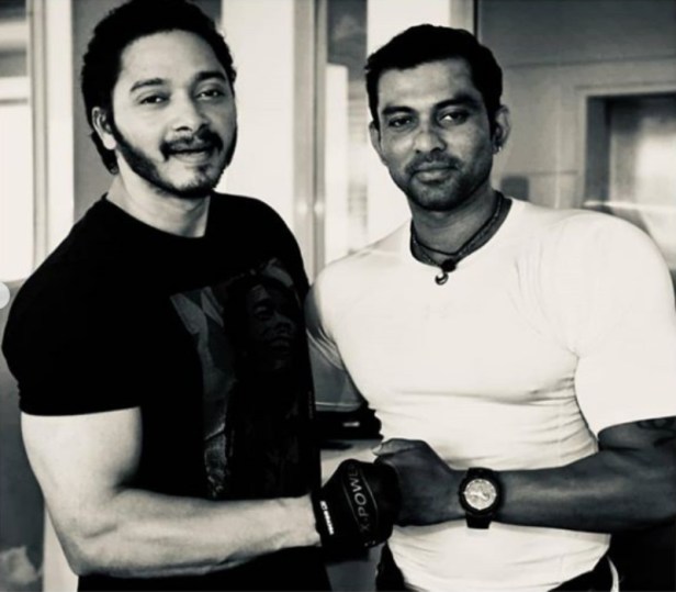 Shreyas Talpade on Weight Training