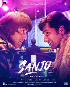 Sanju Poster- Ranbir Kapoor with Vicky Kaushal
