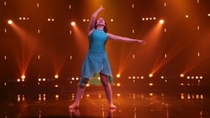 Gauahar Khan's silhouette dance act