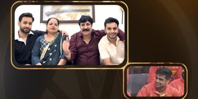 Aarush Bhola's Birthday celebration