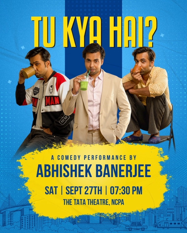 Abhishek Banerjee's play Tu Kya Hai