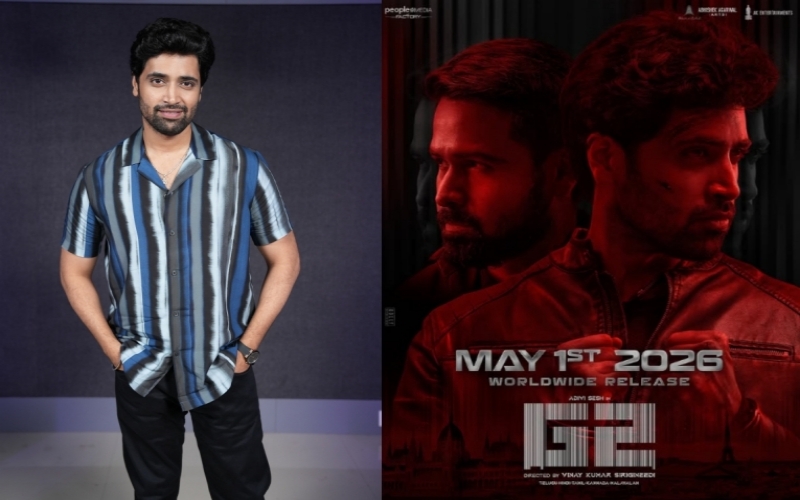 Adivi Sesh and Goodachari 2 (G2) poster