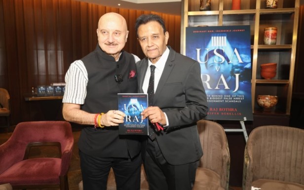 Anupam Kher and Dr. Raj Bothra