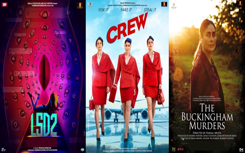 Balaji Telefilms Nominations at Filmfare 2025